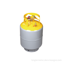 refrigerant gas cylinder refrigerant recovery tank